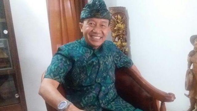 Ketua Umum Parisada Hindu Dharma Indonesia (PHDI) Mayjen TNI (Purn) Wisnu Bawa Tenaya