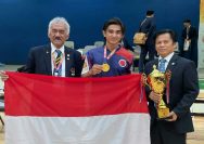 Bripda Andreas Elia Waturandang, anggota Polri asal Sulawesi Utara yang kini bertugas di Tim Tarsius Reskrim Polres Bitung ini mampu menorehkan prestasi gemilang di ajang Asian Hapkido Championship WHMAF 2024, yang diselenggarakan pada hari Minggu, 14 Juli 2024 di Wong Chuk Hang Sport Center Hongkong.
