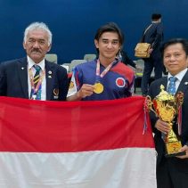 Bripda Andreas Elia Waturandang, anggota Polri asal Sulawesi Utara yang kini bertugas di Tim Tarsius Reskrim Polres Bitung ini mampu menorehkan prestasi gemilang di ajang Asian Hapkido Championship WHMAF 2024, yang diselenggarakan pada hari Minggu, 14 Juli 2024 di Wong Chuk Hang Sport Center Hongkong.