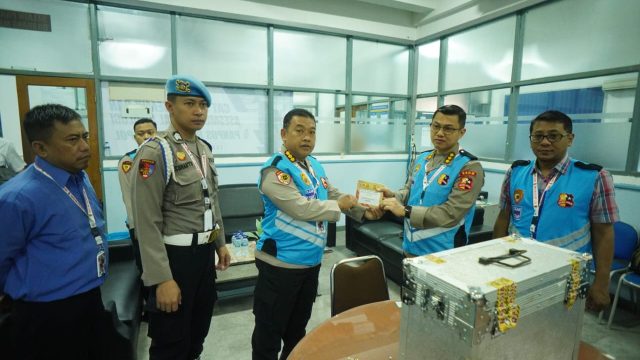 Polri menggandeng Badan Siber dan Sandi Negara (BSSN) dalam menggelar Tes Akademik dan Asesmen Mental Ideologi tingkat pusat Seleksi Taruna Akademi Kepolisian (Akpol).