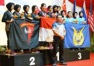 Internasional Skydiving Championship Kapolri Cup 2024 Resmi Ditutup