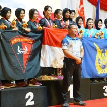 Internasional Skydiving Championship Kapolri Cup 2024 Resmi Ditutup