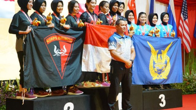 Internasional Skydiving Championship Kapolri Cup 2024 Resmi Ditutup