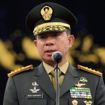 Panglima Tentara Nasional Indonesia (TNI) Jenderal TNI Agus Subiyanto
