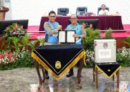 Survei Unnes (Universitas Negeri Semarang) hasil survei indeks kepuasan masyarakat dalam penerimaan Taruna dan Taruni Akademi Kepolisian. Hasilnya indeks kepuasan masyarakat masuk kategori sangat baik.