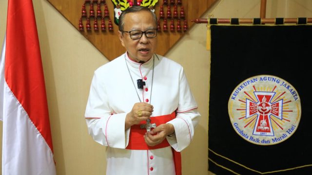 Uskup Agung Jakarta, Ignatius Kardinal Suharyo