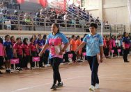 Pengurus Daerah Bhayangkari Sulawesi Utara menggelar pertandingan bola voli Bhayangkari Cup, dalam rangka Hari Kesatuan Gerak Bhayangkari (HKGB) ke-72.