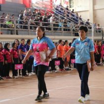 Pengurus Daerah Bhayangkari Sulawesi Utara menggelar pertandingan bola voli Bhayangkari Cup, dalam rangka Hari Kesatuan Gerak Bhayangkari (HKGB) ke-72.