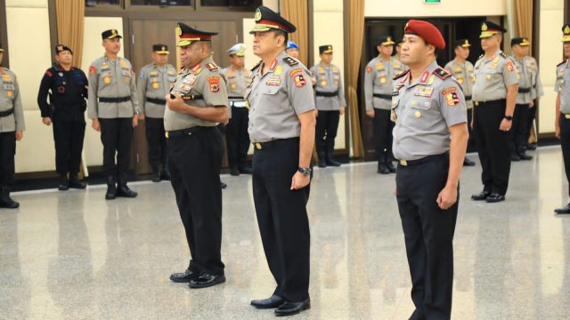 Sederet Prestasi Kapolda Papua Mathius D Fakhiri hingga Dapat Kenaikan Pangkat Jadi Komjen.