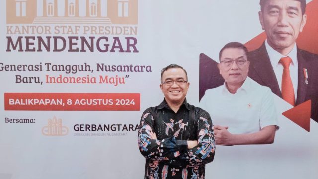 Andresius Namsi, Tenaga Ahli Bidang Sosial dan Budaya Ibu Kota Nusantara (IKN),  mengajak masyarakat Indonesia, khususnya masyarakat Kalimantan mensyukuri kondisi saat ini, di mana roda pembangunan berjalan baik.