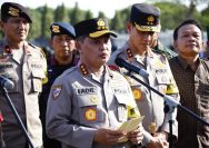 Amankan, TNI-Polri menggelar apel gelar pasukan gabungan dalam rangka pengamanan Konfrensi Tingkat Tinggi (KTT) Indonesia Africa Forum (IAF) ke-2 dan High Level Forum on Multi Stekholders Pertnership (HLF MSP) tahun 2024 yang digelar pada 1-3 September 2024 di Bali.