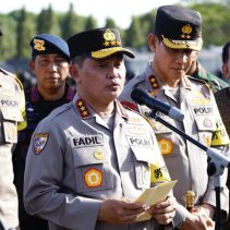 Amankan, TNI-Polri menggelar apel gelar pasukan gabungan dalam rangka pengamanan Konfrensi Tingkat Tinggi (KTT) Indonesia Africa Forum (IAF) ke-2 dan High Level Forum on Multi Stekholders Pertnership (HLF MSP) tahun 2024 yang digelar pada 1-3 September 2024 di Bali.