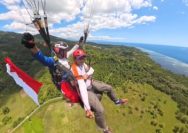Fun Fly  Semarak Kemerdekaan Republik Indonesia Ke-79, Federasi Aero Sport Indonesia (FASI) Provinsi Sulawesi Utara bersama Forkopimda.