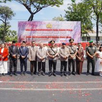 Kapolri Jenderal Polisi Drs. Listyo Sigit Prabowo menyampaikan ucapan selamat atas peringatan Hari Juang Polri.