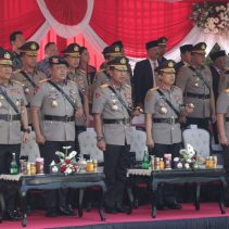Kapolri, Kepala Kepolisian Negara Republik Indonesia , Jenderal Listyo Sigit Prabowo, secara langsung memimpin upacara peringatan Hari Juang Polri yang pertama kalinya diselenggarakan, pada tanggal 21 Agustus 2024, di Monumen Perjuangan Polri, Surabaya.