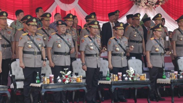 Kapolri, Kepala Kepolisian Negara Republik Indonesia , Jenderal Listyo Sigit Prabowo, secara langsung memimpin upacara peringatan Hari Juang Polri yang pertama kalinya diselenggarakan, pada tanggal 21 Agustus 2024, di Monumen Perjuangan Polri, Surabaya.