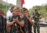 KASAD, Kepala Staf Angkatan Darat  Jenderal TNI Maruli Simanjuntak meninjau pembangunan Markas Komando Distrik Militer (Makodim) Labuan Bajo di Kabupaten Manggarai Barat, Nusa Tenggara Timur (NTT), Kamis (1/8/2024).