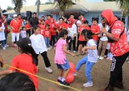 Meriahkan HUT Ke-79 Kemerdekaan Republik Indonesia, Lanud Sam Ratulangi menggelar berbagai perlombaan di Lapangan Dirgantara Lanud Sam Ratulangi, Manado, Sulawesi Utara. Sabtu (17/8/2024).