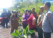 Penanaman 10.000 Mangrove di Desa Tiwoho