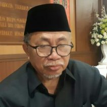 Ketua Majelis Ulama Indonesia (MUI) Sulawesi Utara KH. Abd Wahab Abd Gafur, LC