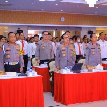Persiapan Polri Amankan Kunjungan Paus Fransiskus dan Kegiatan ISF