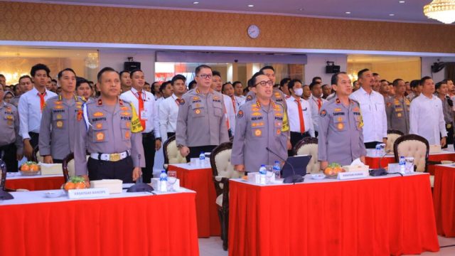 Persiapan Polri Amankan Kunjungan Paus Fransiskus dan Kegiatan ISF
