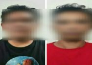 2 warga Kota Manado masing-masing pria berinisial NL (32) dan AS (24) ditangkap Personel Ditresnarkoba Polda Sulut, pada hari Kamis (15/8/2024) pukul 18.30 Wita di Jalan Trans Sulawesi, Desa Bolangat Kecamatan Sang Tombolang, Kabupaten Bolaang Mongondow (Bolmong).