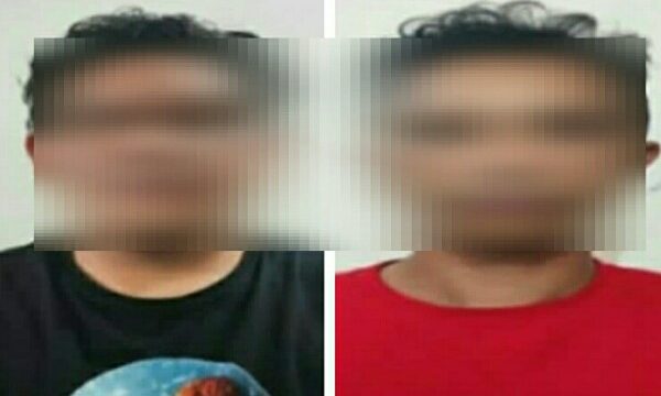 2 warga Kota Manado masing-masing pria berinisial NL (32) dan AS (24) ditangkap Personel Ditresnarkoba Polda Sulut, pada hari Kamis (15/8/2024) pukul 18.30 Wita di Jalan Trans Sulawesi, Desa Bolangat Kecamatan Sang Tombolang, Kabupaten Bolaang Mongondow (Bolmong).