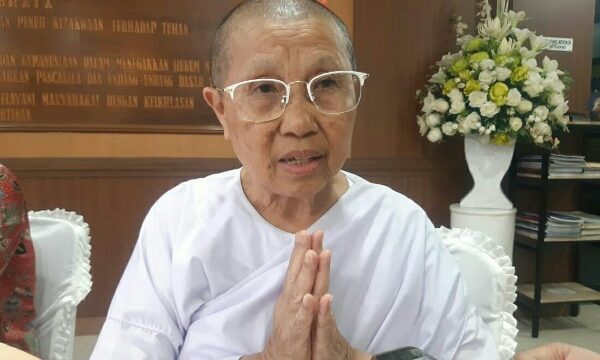 Tokoh agama Buddha di Sulawesi Utara, Meici Panyawati Bibiana
