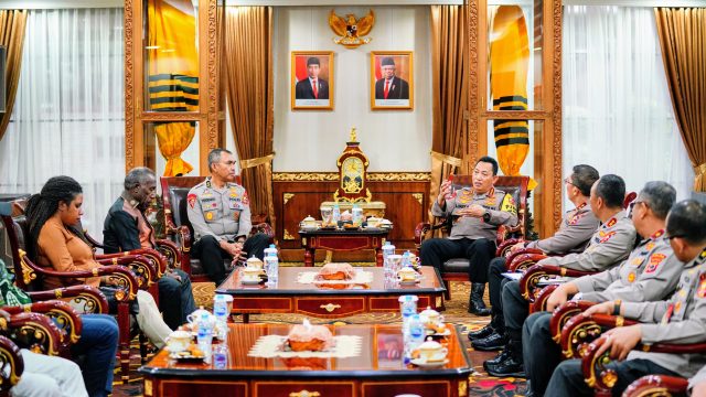 Kapolri Jenderal Listyo Sigit Prabowo