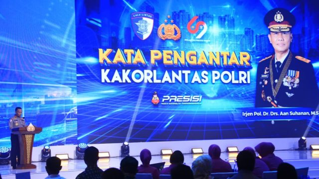 Kakorlantas Polri Irjen Pol. Aan Suhanan menyatakan pihaknya tengah mengembangkan aplikasi Traffic Attitude Record.