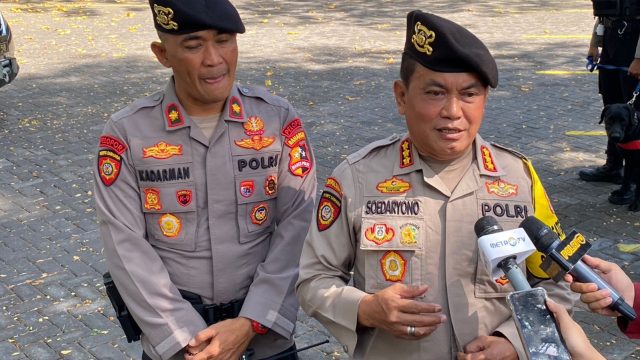 Polri terus memaksimalkan pengamanan penyelenggaraan Konfrensi Tingkat Tinggi (KTT) Indonesia Afrika Forum (IAF) ke-2 dan High Level Forum on Multi Stakeholders Partnership (HLF MSP) 2024 di Bali.