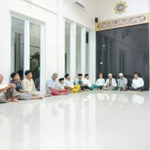 Masjid Al Mawaddah Taas Gelar Peringatan Maulid Nabi 1446 H