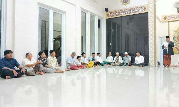 Masjid Al Mawaddah Taas Gelar Peringatan Maulid Nabi 1446 H