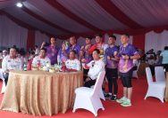 Kapolri Jenderal Pol. Listyo Sigit Prabowo  dan Panglima TNI Jenderal Agus Subiyanto kompak menghadiri Pesta Rakyat di Silang Monas, Jakarta Pusat, Minggu (22/9/24).