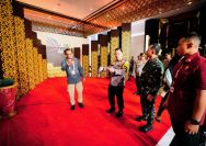 Kapolri Jenderal Listyo Sigit Prabowo dan Panglima TNI Jenderal Agus Subiyanto meninjau langsung kesiapan pengamanan Konferensi Tingkat Tinggi (KTT) Indonesia Africa Forum (IAF) ke-2 dan High Level Forum on Multi Stekholders Pertnership (HLF MSP) di Bali, Sabtu, 31 Agustus 2024.