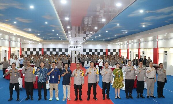 Kapuskeu Polri menggelar asistensi fungsi Keuangan Polri dan bimbingan teknis pelaksanaan anggaran tahun 2024 di Polda Sulut.