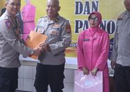 Suasana haru dan penuh kehangatan menyelimuti Polsek Wenang saat mereka merayakan upacara pelepasan purnabhakti untuk dua sosok yang telah memberikan pengabdian tanpa kenal lelah, AKP Agus Suwandi dan IPDA Parnoto.