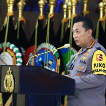 Kapolri Jenderal Pol. Listyo Sigit Prabowo