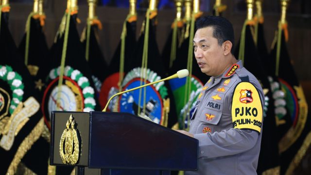 Kapolri Jenderal Pol. Listyo Sigit Prabowo