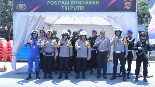 Kapolda NTB Cek Kesiapan Pengamanan MotoGP Mandalika 2024