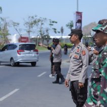 Pengamanan Ketat di Green Gate dan Bundaran Mong untuk Kelancaran MotoGP Mandalika 2024