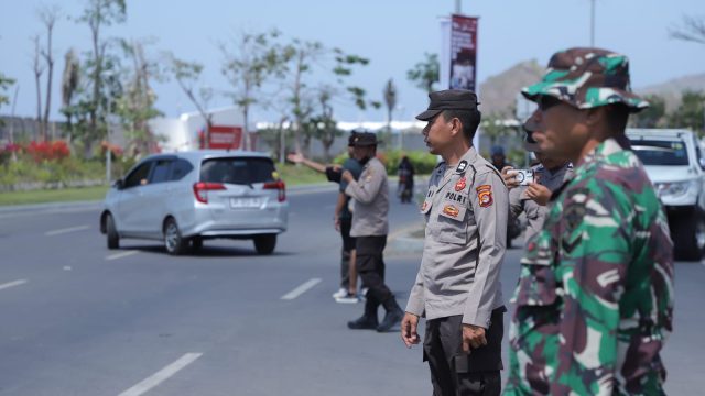 Pengamanan Ketat di Green Gate dan Bundaran Mong untuk Kelancaran MotoGP Mandalika 2024