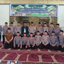 Kapolda Sulawesi Utara Irjen Pol Yudhiawan mengatakan, peringatan Maulid Nabi Muhammad SAW