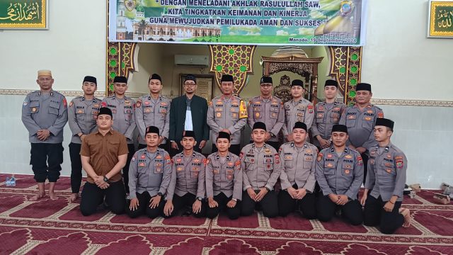 Kapolda Sulawesi Utara Irjen Pol Yudhiawan mengatakan, peringatan Maulid Nabi Muhammad SAW
