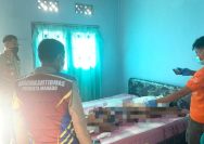 Polsek Malalayang menerima laporan penemuan mayat di sebuah kost di Kelurahan Malalayang Dua, Lingkungan I, Kota Manado.