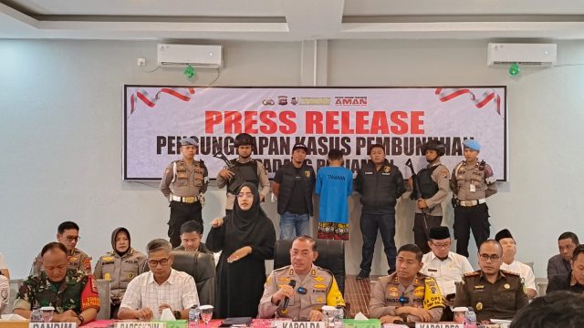 Polri Apresiasi Penangkapan Tersangka Kasus Pembunuhan dan Pemerkosaan di Padang Pariaman