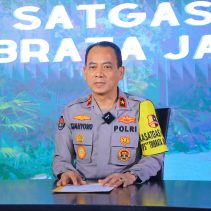 Polri menggelar Operasi Tribrata Jaya 2024 dalam rangka pengamanan kunjungan Paus Fransiskus dan event International Sustainability Forum (ISF) 2024 di Jakarta pada awal September ini.