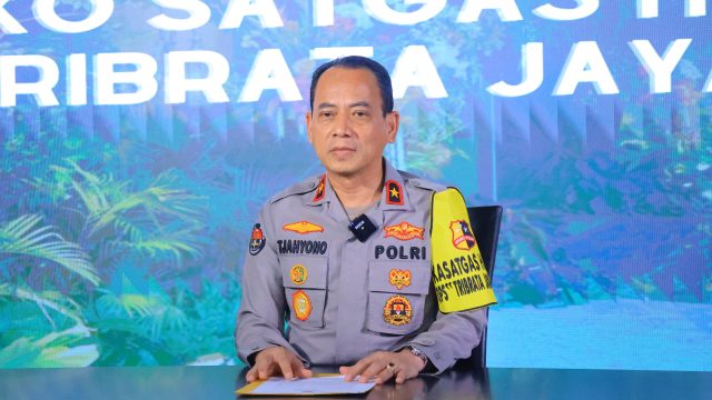 Polri menggelar Operasi Tribrata Jaya 2024 dalam rangka pengamanan kunjungan Paus Fransiskus dan event International Sustainability Forum (ISF) 2024 di Jakarta pada awal September ini.
