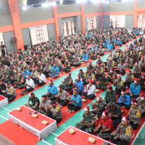 Proaktif, Kepolisian Negara Republik Indonesia (Polri) optimistis deklarasi damai oleh tiga pilar di Kabupaten Bantaeng, Sulawesi Selatan, akan mewujudkan Pilkada 2024 berjalan aman dan damai.